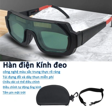Kính hàn TAYO tự động làm tối chống chói, cho thợ hàn hồ quang Argon – 49.000₫ 8