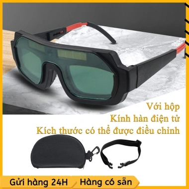 Kính hàn TAYO tự động làm tối chống chói, cho thợ hàn hồ quang Argon – 49.000₫ 9