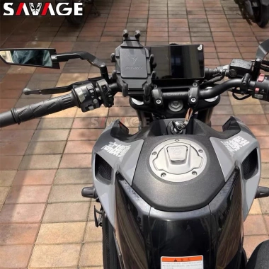 Kính hậu cánh gió nhôm CNC cao cấp cho MT15 XSR TFX FZ150 CB150 GSX CB300 SH EX NVX PCX - Giá chỉ 128.000 VND