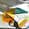 Kính HD Chống UV Ban Ngày Đêm 1PC Che Lóa Kẹp Xoay Gương Lái Xe Ô Tô Dễ Lắp Đặt