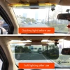 Kính HD Chống UV Ban Ngày Đêm 1PC Che Lóa Kẹp Xoay Gương Lái Xe Ô Tô Dễ Lắp Đặt 4