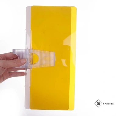 Kính HD Chống UV Ban Ngày Đêm 1PC Che Lóa Kẹp Xoay Gương Lái Xe Ô Tô Dễ Lắp Đặt