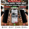 Kính iPhone Chống Nhìn Trộm 360° Khung Tự Dán GOR KiNGBON - 12‑17 Pro Max, 129k 2