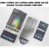 Kính iPhone Chống Nhìn Trộm 360° Khung Tự Dán GOR KiNGBON - 12‑17 Pro Max, 129k 7