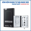Kính iPhone MagicBox Cuver 6D tự động, khung 16 Pro/Pro Max - Giá chỉ 59.000₫