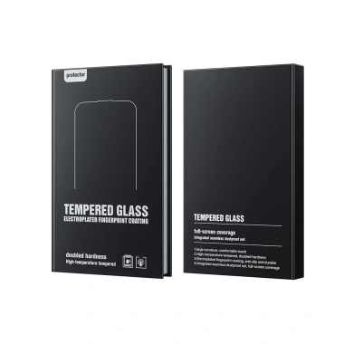 Kính iPhone MagicBox Cuver 6D tự động, khung 16 Pro/Pro Max - Giá chỉ 59.000₫