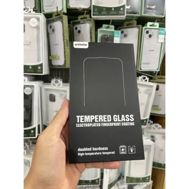 Kính iPhone MagicBox Cuver 6D tự động, khung 16 Pro/Pro Max - Giá chỉ 59.000₫