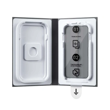 Kính iPhone MagicBox Cuver 6D tự động, khung 16 Pro/Pro Max - Giá chỉ 59.000₫ 7 Kính iPhone MagicBox Cuver 6D tự động, khung 16 Pro/Pro Max - Giá chỉ 59.000₫ 7