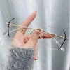 Kính Không Gọng Chống Tia Bức Xạ Unisex - Bảo Vệ Mắt, Giá Ưu Đãi 72.360₫