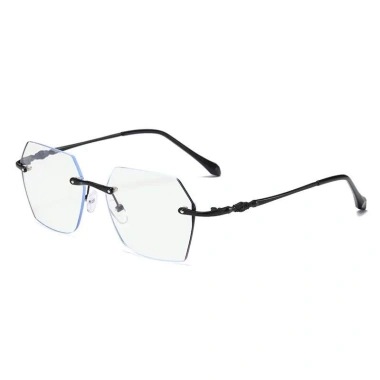 Kính Không Gọng Chống Tia Bức Xạ Unisex - Bảo Vệ Mắt, Giá Ưu Đãi 72.360₫