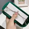 Kính không gọng kim loại siêu nhẹ, chống tia bức xạ, retro cho nam nữ - 49.680đ
