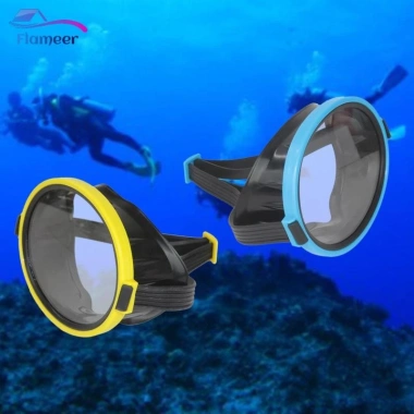 Kính lặn dưới nước nhìn rộng - Tầm nhìn 180°, Giá ưu đãi 130.680₫, Chống nước, Siêu thoải mái