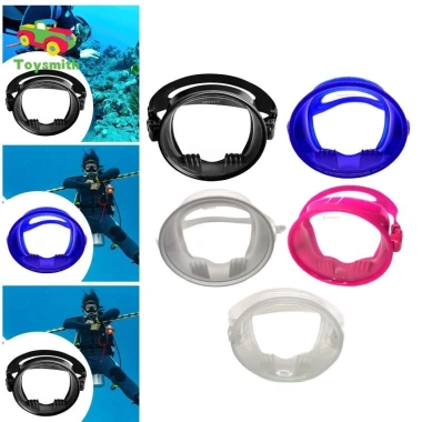 Kính lặn mặt nạ chống sương mù, không thấm nước, rò rỉ - ống kính đơn nhỏ gọn, thoải mái