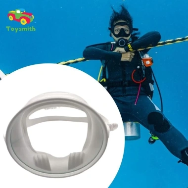 Kính lặn mặt nạ chống sương mù, không thấm nước, rò rỉ - ống kính đơn nhỏ gọn, thoải mái