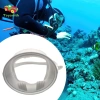 Kính lặn mặt nạ chống sương mù, không thấm nước, rò rỉ - ống kính đơn nhỏ gọn, thoải mái 3