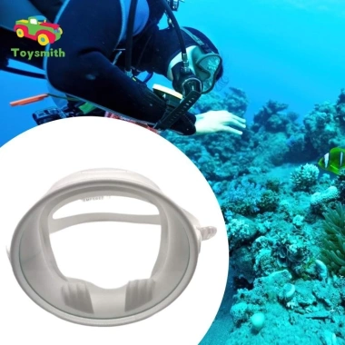 Kính lặn mặt nạ chống sương mù, không thấm nước, rò rỉ - ống kính đơn nhỏ gọn, thoải mái