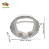 Kính lặn mặt nạ chống sương mù, không thấm nước, rò rỉ - ống kính đơn nhỏ gọn, thoải mái 5