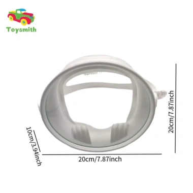 Kính lặn mặt nạ chống sương mù, không thấm nước, rò rỉ - ống kính đơn nhỏ gọn, thoải mái