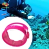 Kính lặn mặt nạ chống sương mù, không thấm nước, rò rỉ - ống kính đơn nhỏ gọn, thoải mái 6