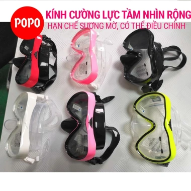 Kính lặn POPO ống thở biển cường lực, cản UV - Giá ưu đãi 259.000đ 3 Kính lặn POPO ống thở biển cường lực, cản UV - Giá ưu đãi 259.000đ 3