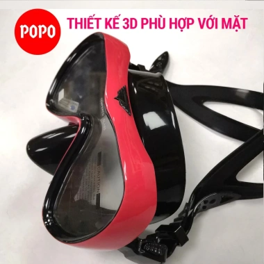 Kính lặn POPO ống thở biển cường lực, cản UV - Giá ưu đãi 259.000đ