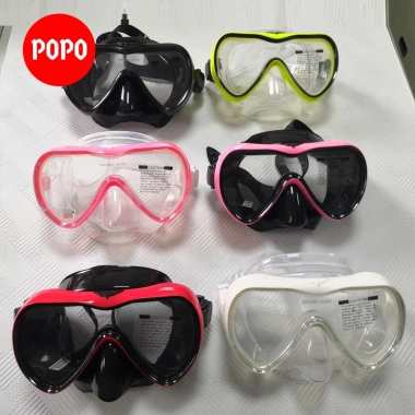 Kính lặn POPO ống thở biển cường lực, cản UV - Giá ưu đãi 259.000đ
