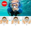 Kính lặn POPO ống thở biển cường lực, cản UV - Giá ưu đãi 259.000đ 9