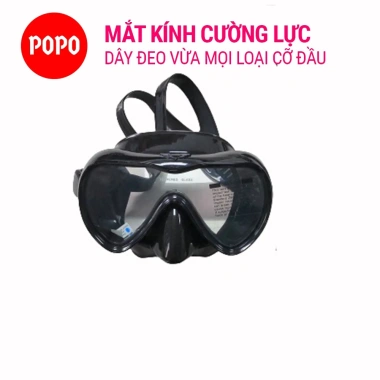 Kính lặn POPO ống thở biển cường lực, cản UV - Giá ưu đãi 259.000đ