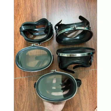 Kính Lặn Thái Cao Su Non Đúc, Kính Bơi Chống Nước, Vành Thép Không Gỉ - 121.500₫