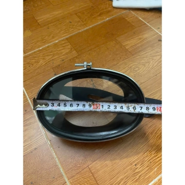 Kính Lặn Thái Cao Su Non Đúc, Kính Bơi Chống Nước, Vành Thép Không Gỉ - 121.500₫