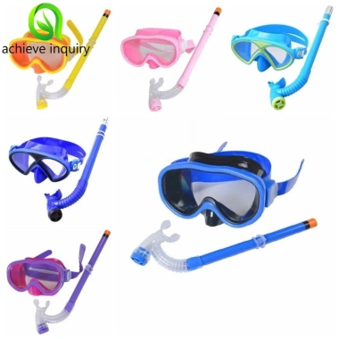 Kính Lặn Trẻ Em Chống UV + Ống Thở Khô Thể Thao Dưới Nước - Giá ưu đãi 183.384 VND