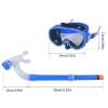Kính Lặn Trẻ Em Chống UV + Ống Thở Khô Thể Thao Dưới Nước - Giá ưu đãi 183.384 VND 2