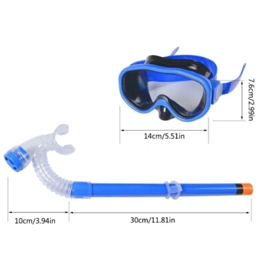 Kính Lặn Trẻ Em Chống UV + Ống Thở Khô Thể Thao Dưới Nước - Giá ưu đãi 183.384 VND