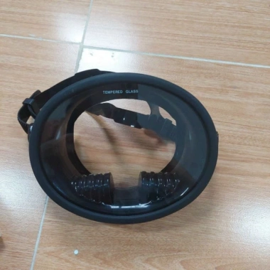 Kính lặn tròn Wave tròng cường lực cho người lớn và trẻ lớn - Giá 350.000đ