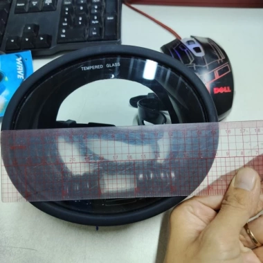 Kính lặn tròn Wave tròng cường lực cho người lớn và trẻ lớn - Giá 350.000đ