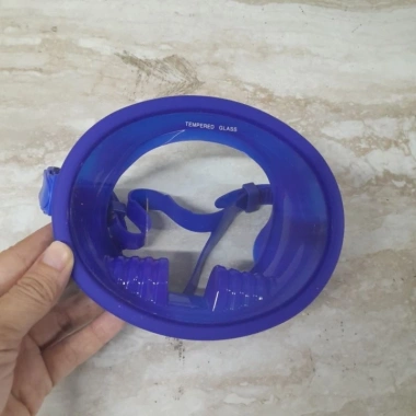 Kính lặn tròn Wave tròng cường lực cho người lớn và trẻ lớn - Giá 350.000đ