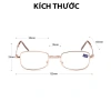 Kính lão đọc báo gấp gọn gọng kim loại, đo +05‑+4 độ, kính mắt viễn thị bền đẹp cho người già 35.000 VND 4