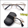 Kính lão đọc báo gấp gọn gọng kim loại, đo +05‑+4 độ, kính mắt viễn thị bền đẹp cho người già 35.000 VND 10