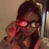 Kính LED Conan Terminator Cá Tính - Halloween Cosplay, Giá 61k