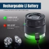 Kính lúp 10x sạc lại LED, tỷ lệ, điều chỉnh độ dài - Ánh sáng mạnh, phù hợp trang sức 5