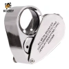 Kính lúp 40x 25mm Jeweler Loupe Loop - Độ phóng đại cao, thiết kế tiện lợi, giảm giá 124.300 VND