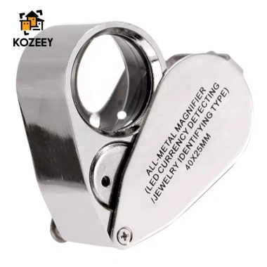 Kính lúp 40x 25mm Jeweler Loupe Loop - Độ phóng đại cao, thiết kế tiện lợi, giảm giá 124.300 VND Kính lúp 40x 25mm Jeweler Loupe Loop - Độ phóng đại cao, thiết kế tiện lợi, giảm giá 124.300 VND