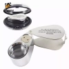 Kính lúp 40x 25mm Jeweler Loupe Loop - Độ phóng đại cao, thiết kế tiện lợi, giảm giá 124.300 VND 3