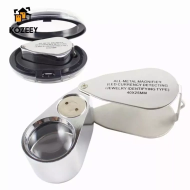 Kính lúp 40x 25mm Jeweler Loupe Loop - Độ phóng đại cao, thiết kế tiện lợi, giảm giá 124.300 VND 3 Kính lúp 40x 25mm Jeweler Loupe Loop - Độ phóng đại cao, thiết kế tiện lợi, giảm giá 124.300 VND 3