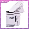 Kính lúp điện thoại E-WOITD 60X đa năng LED kẹp camera vi mô HNVN – Siêu nét tiện lợi
