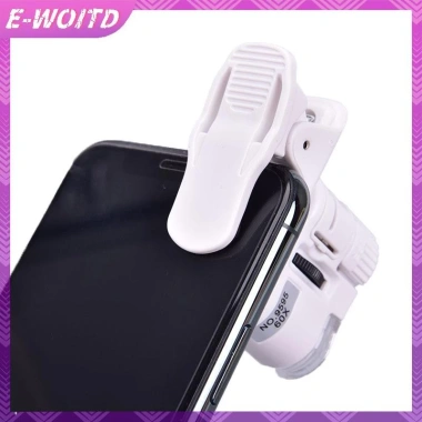 Kính lúp điện thoại E-WOITD 60X đa năng LED kẹp camera vi mô HNVN – Siêu nét tiện lợi 3