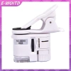 Kính lúp điện thoại E-WOITD 60X đa năng LED kẹp camera vi mô HNVN – Siêu nét tiện lợi 5
