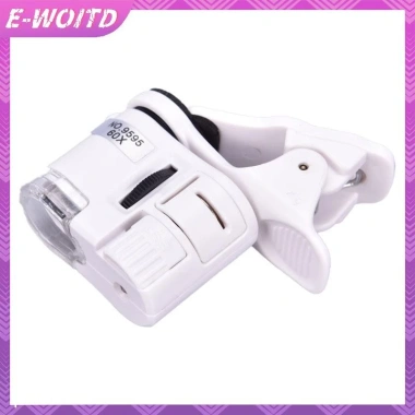 Kính lúp điện thoại E-WOITD 60X đa năng LED kẹp camera vi mô HNVN – Siêu nét tiện lợi 6