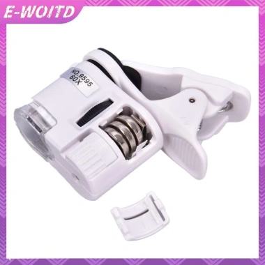 Kính lúp điện thoại E-WOITD 60X đa năng LED kẹp camera vi mô HNVN – Siêu nét tiện lợi 7