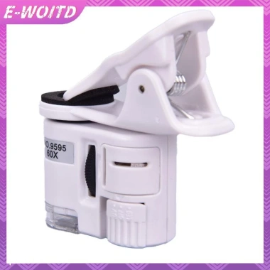 Kính lúp điện thoại E-WOITD 60X đa năng LED kẹp camera vi mô HNVN – Siêu nét tiện lợi 8